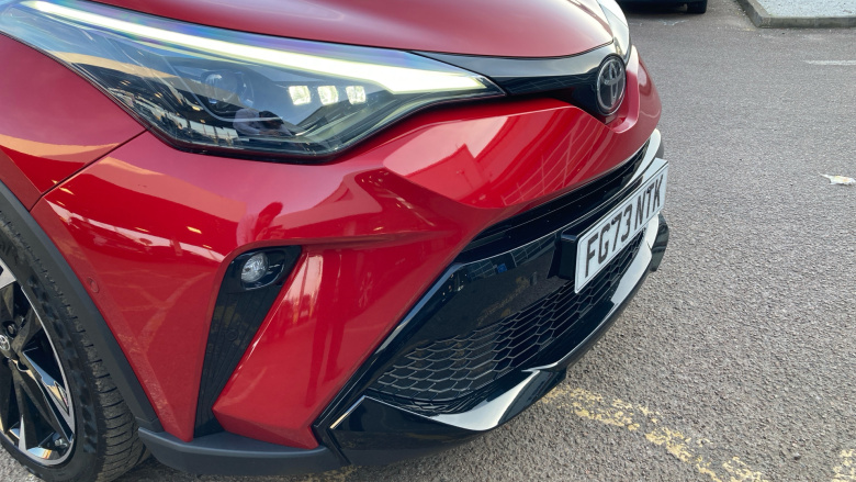 Toyota C-HR 2.0 Hybrid GR Sport 5dr CVT Hybrid Hatchback